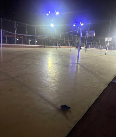 ملعب الكرة الطائرة السنابل - الطائف -