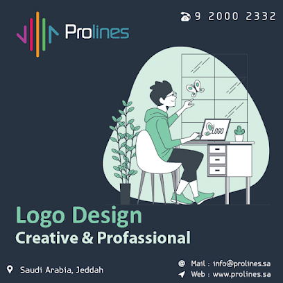 Prolines - تصميم مواقع ، تصميم جرافيك ، استضافة مواقع - جدة - +966 9200 02332