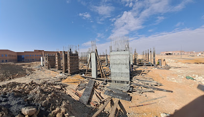 مبنى العمادات طالبات - سكاكا -