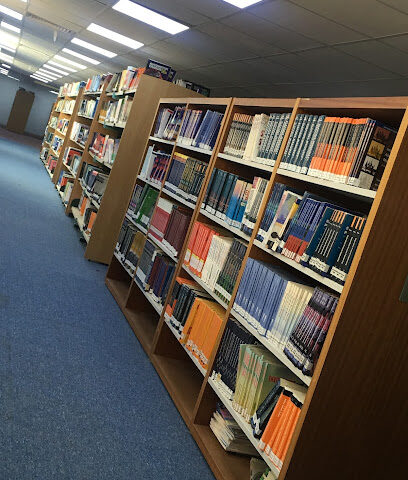 المكتبة المركزية TU (9) - الطائف -