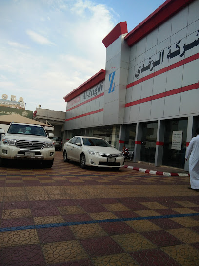 شركة الزغدي - تويوتا شركة تويوتا عبدالله الزقدى - Saudi Arabia|Hail 55423|Alkhamashiyyah|400