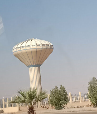 برج المياه بالزلفي - الزلفي -