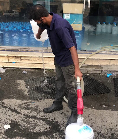 مصنع تنومة المياه - تنومة -