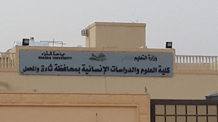 كلية العلوم والدراسات الإنسانية بثادق (بنين) - ثادق - +966 53 705 8436