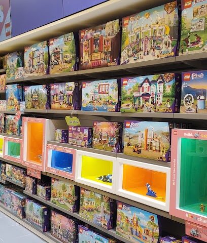 متجر LEGO المعتمد - النخيل مول - الرياض - +966 11 210 5388