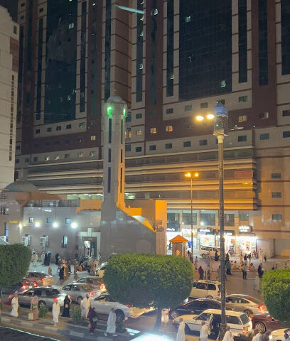 موقف الحافلات - مكة المكرمة -