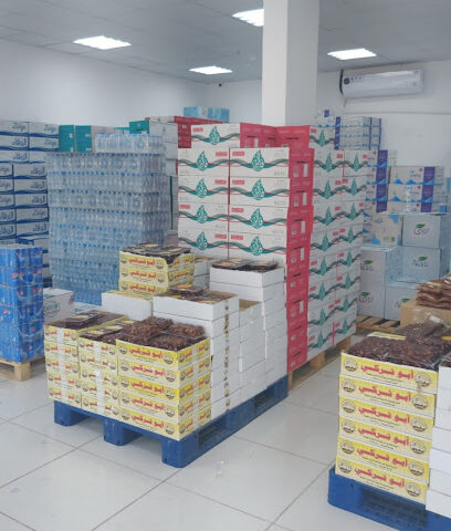 المحيمدي لبيع المياه و المواد الغذائيه بالجمله - المدينة المنورة - +966 55 097 7025