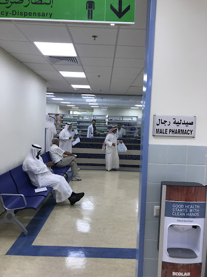 مستشفى جامعة الملك فهد - Saudi Arabia|Al Khobar 34445|Al Aqrabiyah|Bashar Ibn Burd St