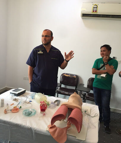 معهد التدريب على الصحة والإنقاذ - الخبر - +966 13 834 1555