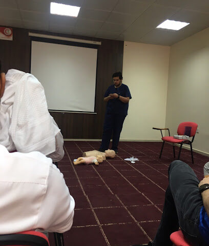 الهلال الأحمر السعودي مركز التدريب - بريدة - +966 16 381 6074