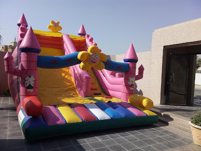 عالم السندباد للالعاب الهوائيه - الدمام - +966 56 082 8685