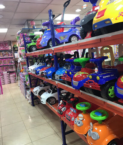 العاصد للألعاب - المدينة المنورة - +966 53 459 4534
