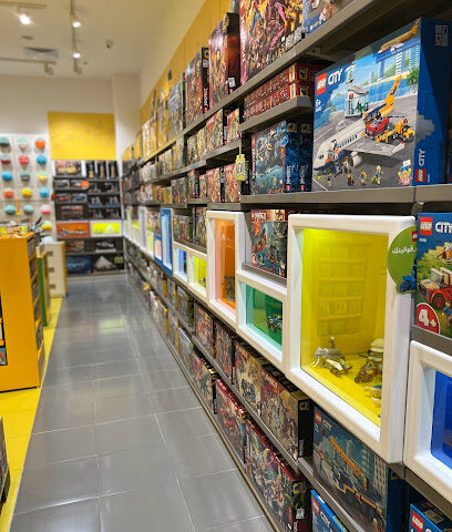 متجر LEGO المعتمد - مكة مول - مكة المكرمة - +966 800 118 0009
