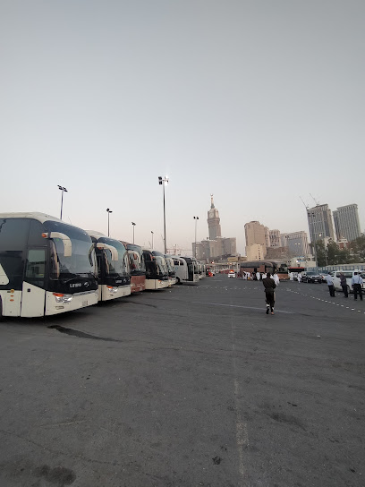 محطة حافلات سابتكو للحرم - Saudi Arabia|Mecca 24236|Ar Rawdah|CVG6+9HH