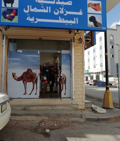 صيدلية الغزلان البيطرية - سكاكا - +966 55 677 8176