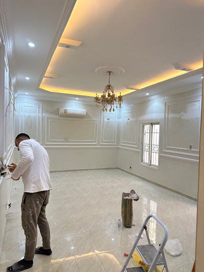 فخامة المنزل للديكور باركيه فوم بديل الرخام - Dammam 32272