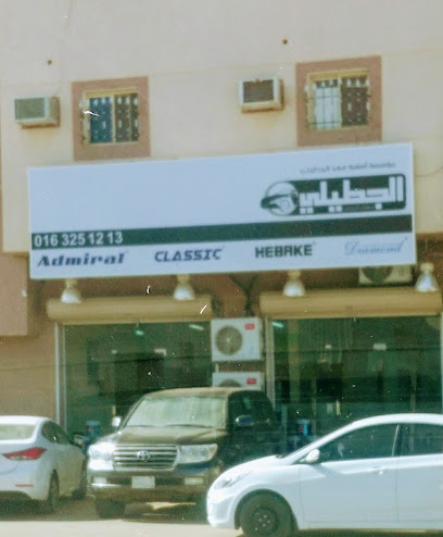 الجطيلي لدهانات السيارات - Saudi Arabia|Buraydah 52367|3148|6160