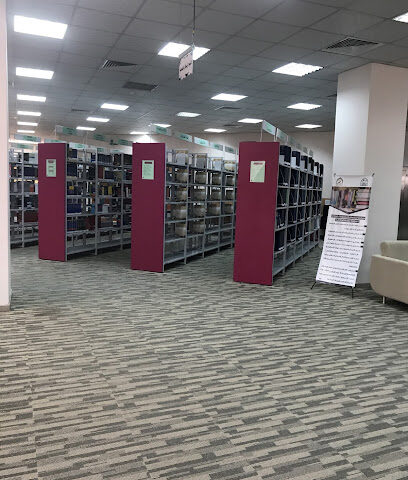 المكتبة المركزية TU - الطائف -