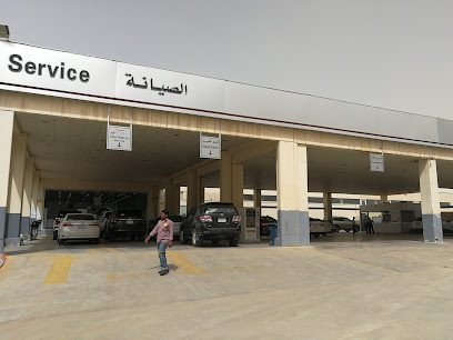 عبد اللطيف جميل ، مركز خدمة تويوتا - الرياض - +966 11 254 6444