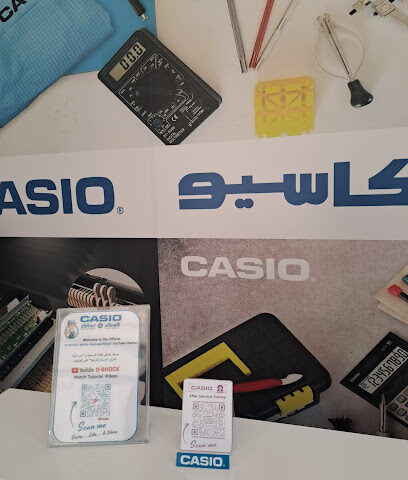 مركز خدمة معتمد من Casio - الرياض -