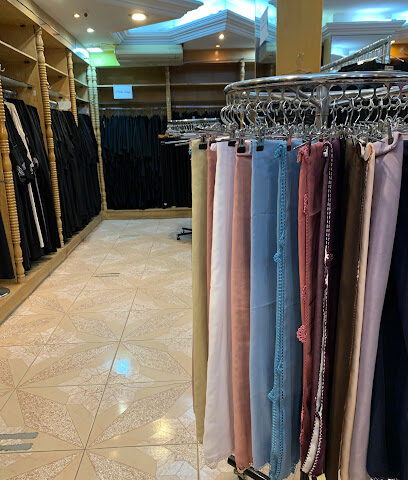معرض العايش للعبايات والطرح - ينبع - +966 14 391 3927