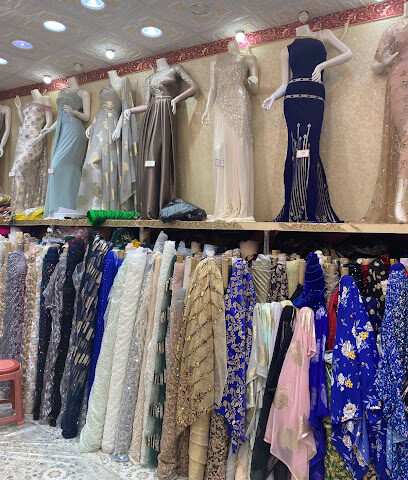 محل امواج الشرق للاقمشة - بيش -