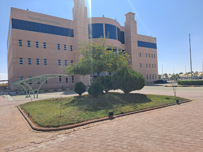 جامعة العلاقات العامة والإعلام + المركز الجامعي - سكاكا - +966 14 623 8230