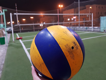 ملعب كرة الطائرة - صفوى -