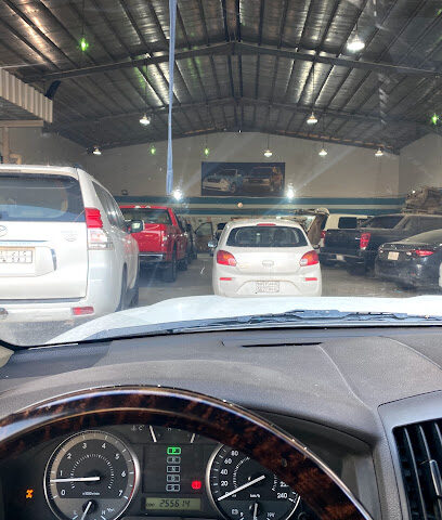 مركز الشلال لتنجيد السيارات - الرس - +966 56 372 1107